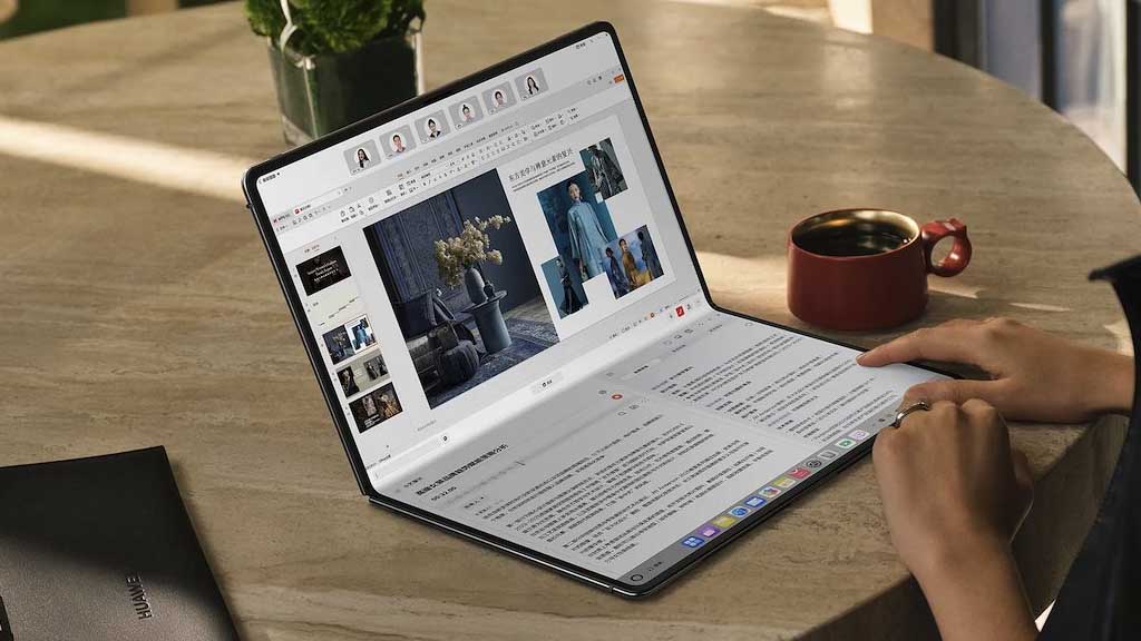 Huawei MateBook Fold: A Next-Gen Foldable Laptop