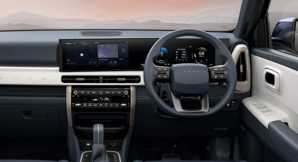 Hyundai Venue 2025 Launch: Next-Gen Compact SUV with Major Upgrades
