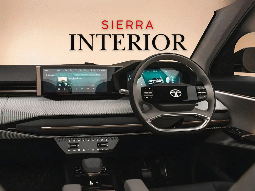 Tata Sierra – The Icon Is Making a Comeback