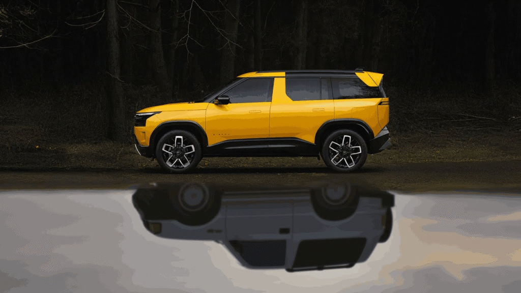 Tata Sierra – The Icon Is Making a Comeback